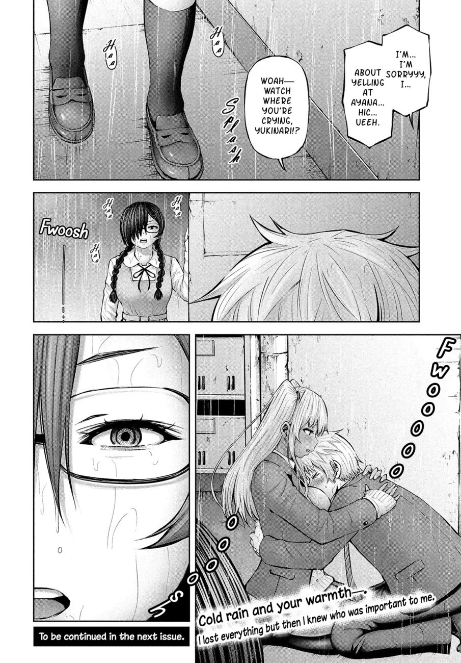 Adamasu no Majotachi Chapter 33 - Page 36