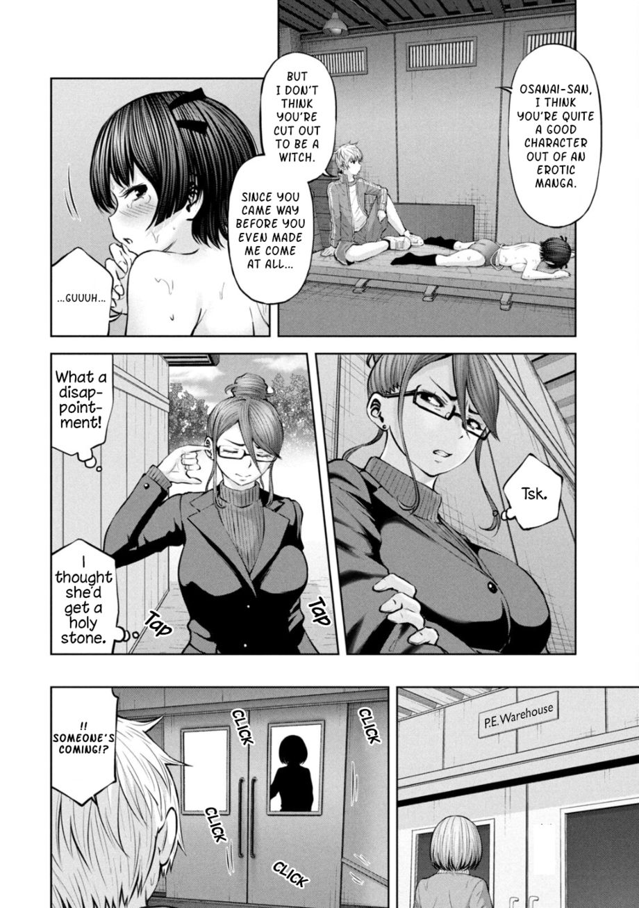 Adamasu no Majotachi Chapter 37.2 - Page 5