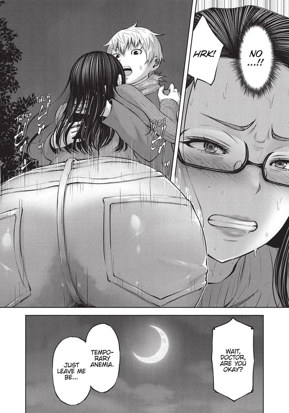 Adamasu no Majotachi Chapter 38 - Page 11