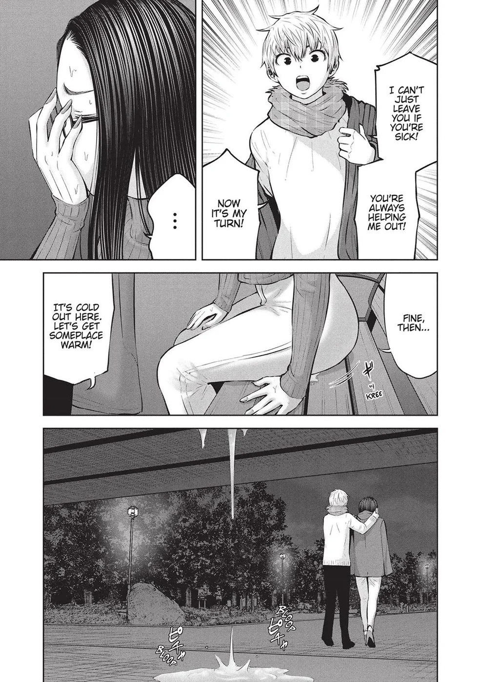 Adamasu no Majotachi Chapter 38 - Page 12