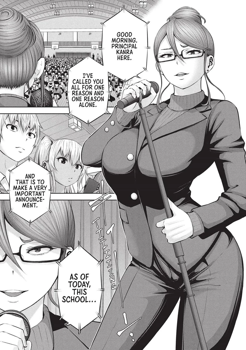 Adamasu no Majotachi Chapter 39 - Page 1