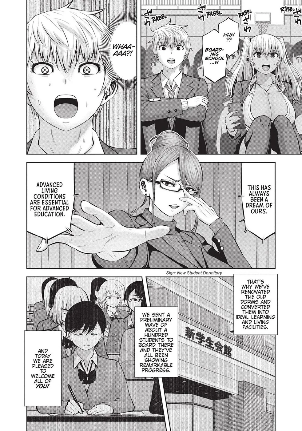 Adamasu no Majotachi Chapter 39 - Page 3