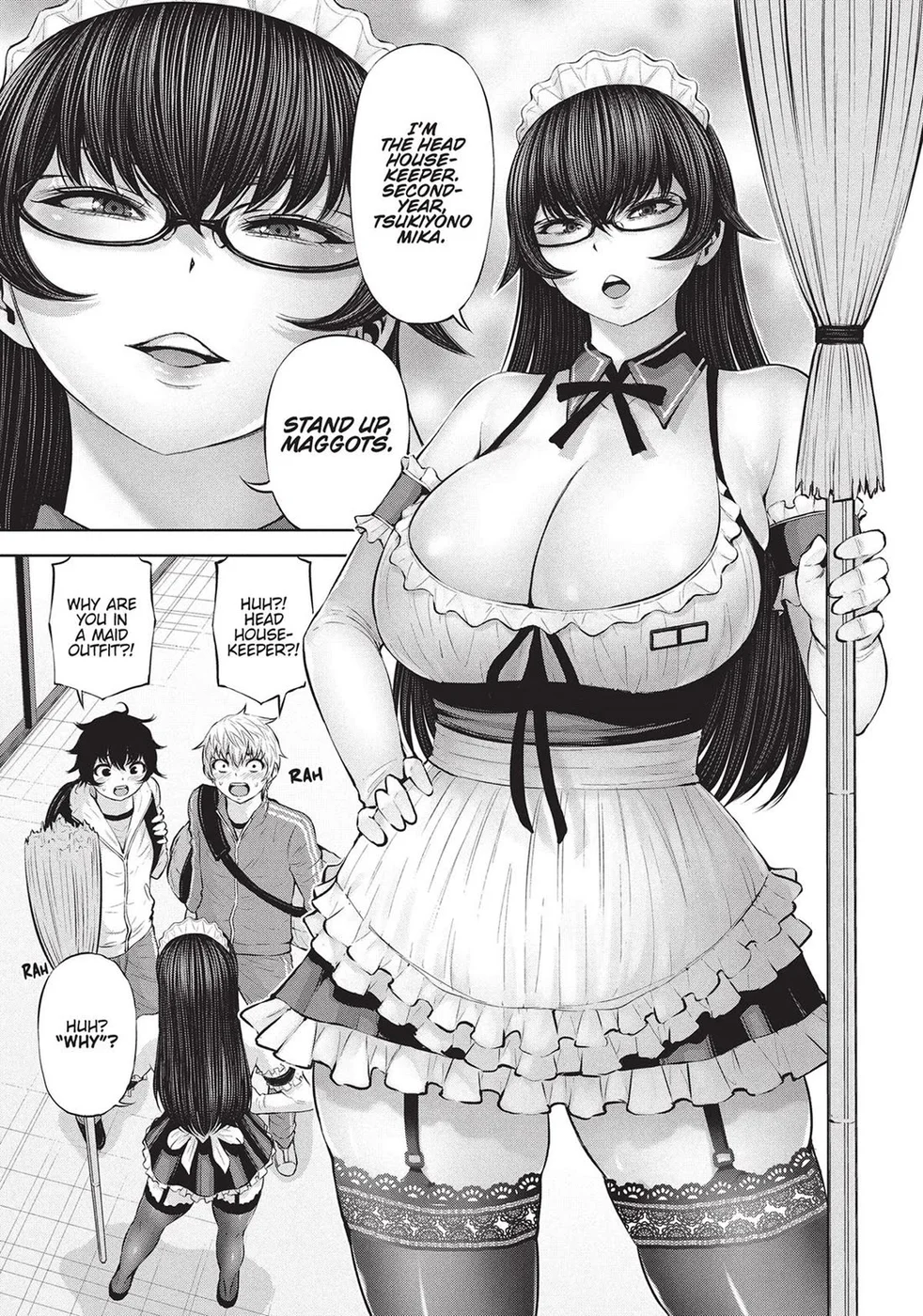 Adamasu no Majotachi Chapter 39 - Page 9