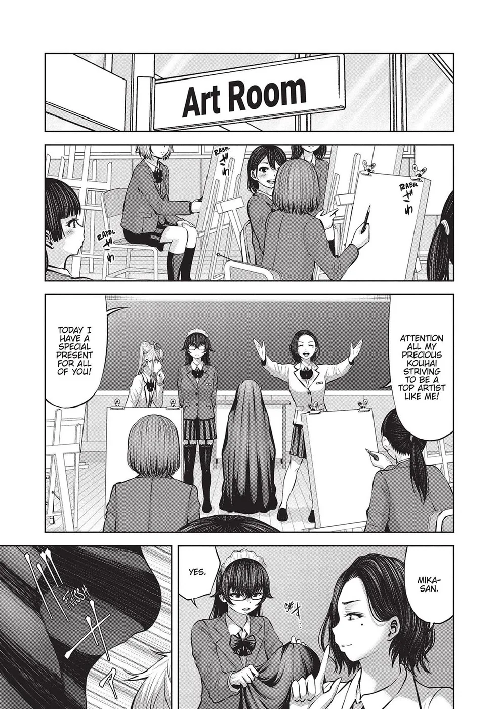Adamasu no Majotachi Chapter 40 - Page 11
