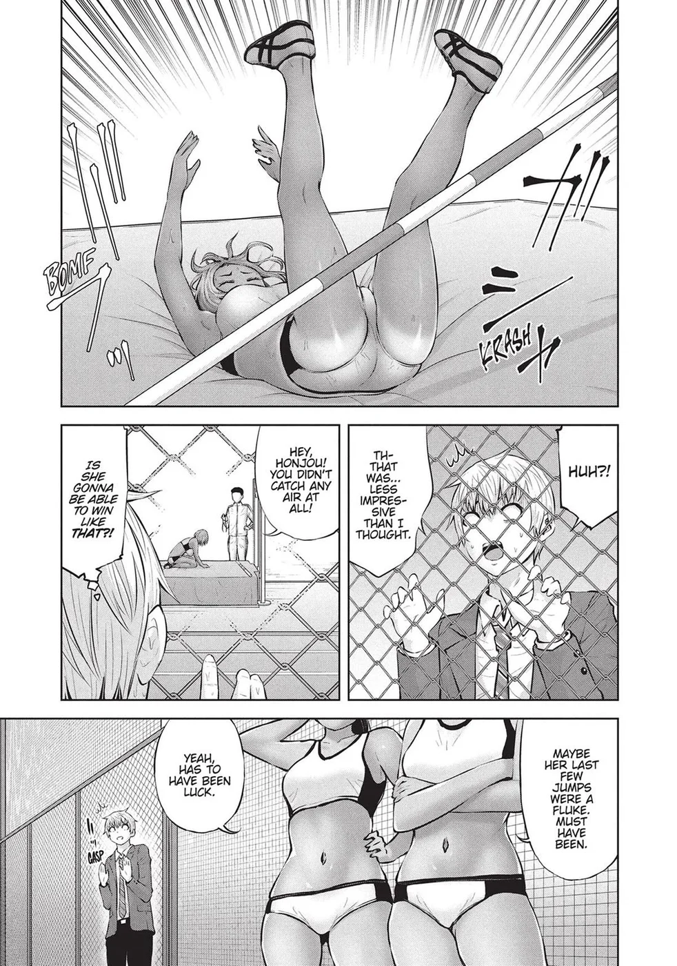 Adamasu no Majotachi Chapter 40 - Page 21