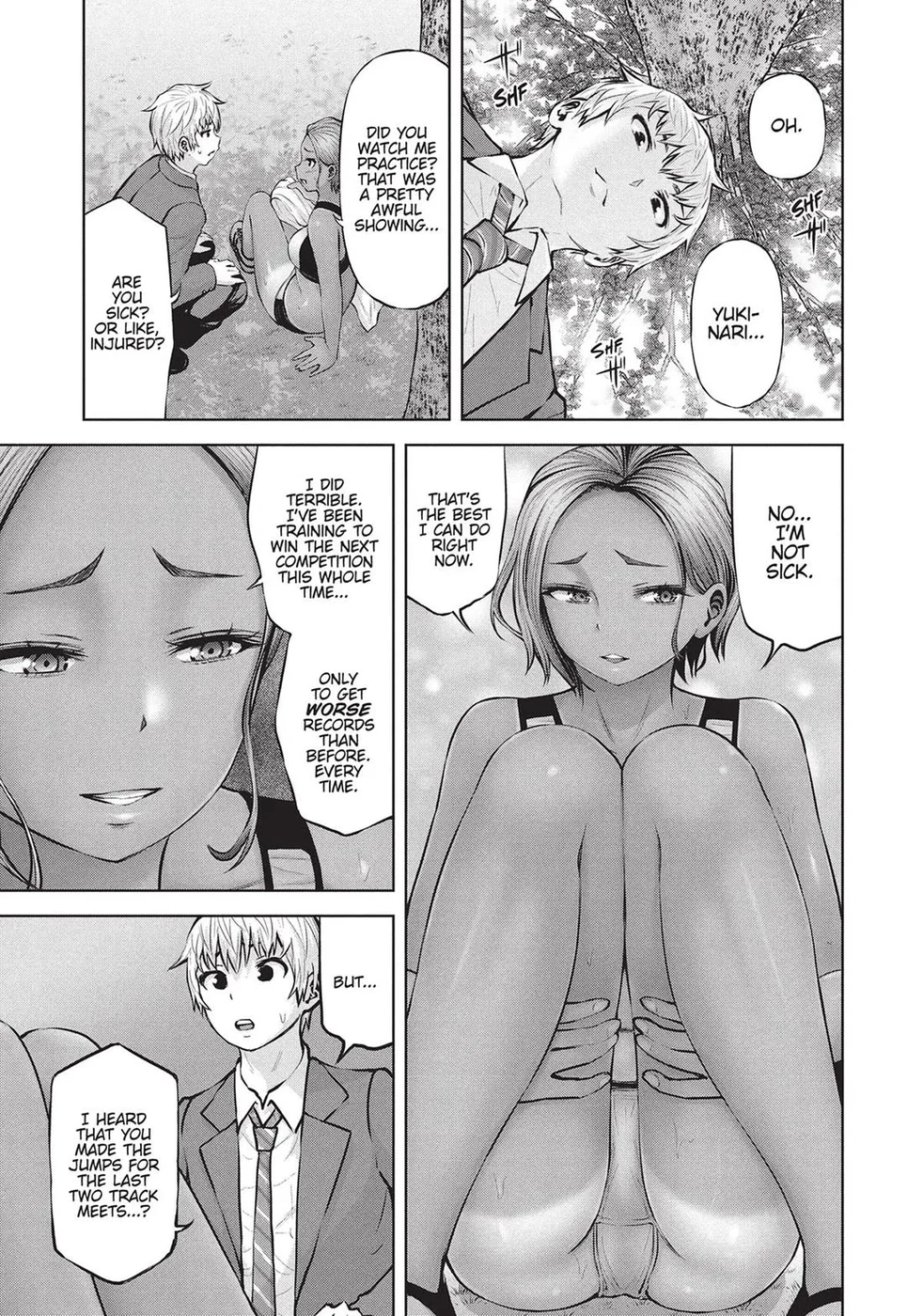 Adamasu no Majotachi Chapter 40 - Page 23