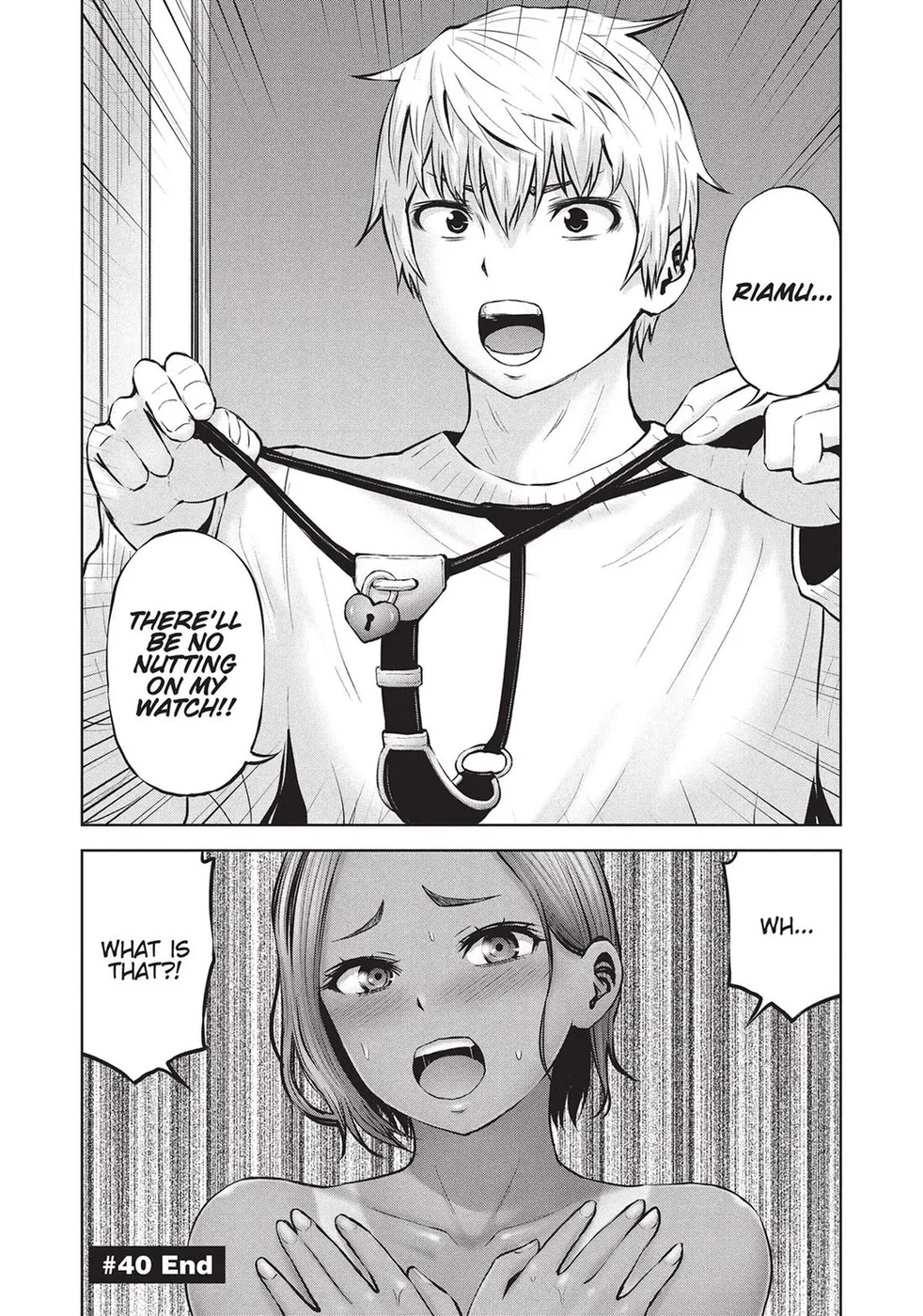 Adamasu no Majotachi Chapter 40 - Page 32