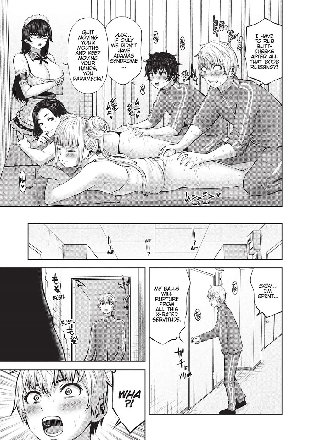 Adamasu no Majotachi Chapter 41 - Page 19