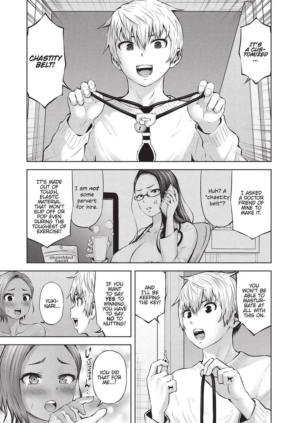 Adamasu no Majotachi Chapter 41 - Page 3