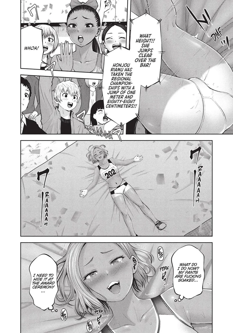 Adamasu no Majotachi Chapter 42 - Page 19