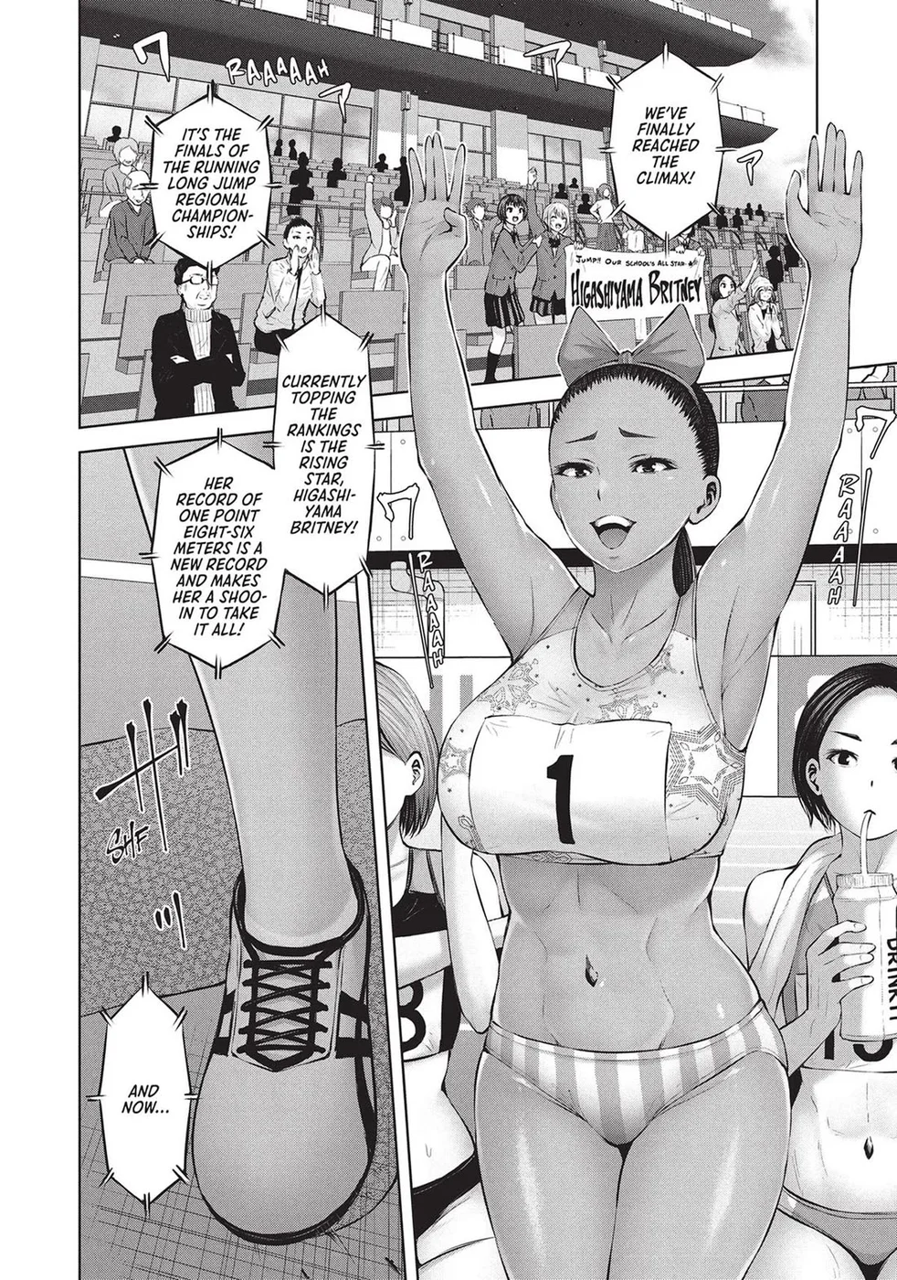 Adamasu no Majotachi Chapter 42 - Page 2