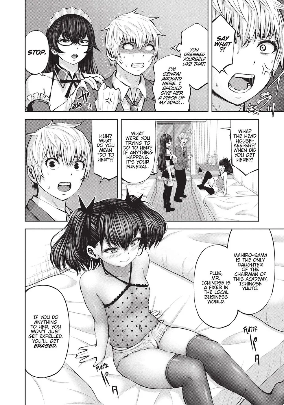 Adamasu no Majotachi Chapter 42 - Page 27