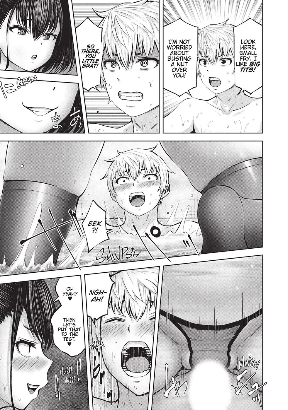 Adamasu no Majotachi Chapter 42 - Page 32