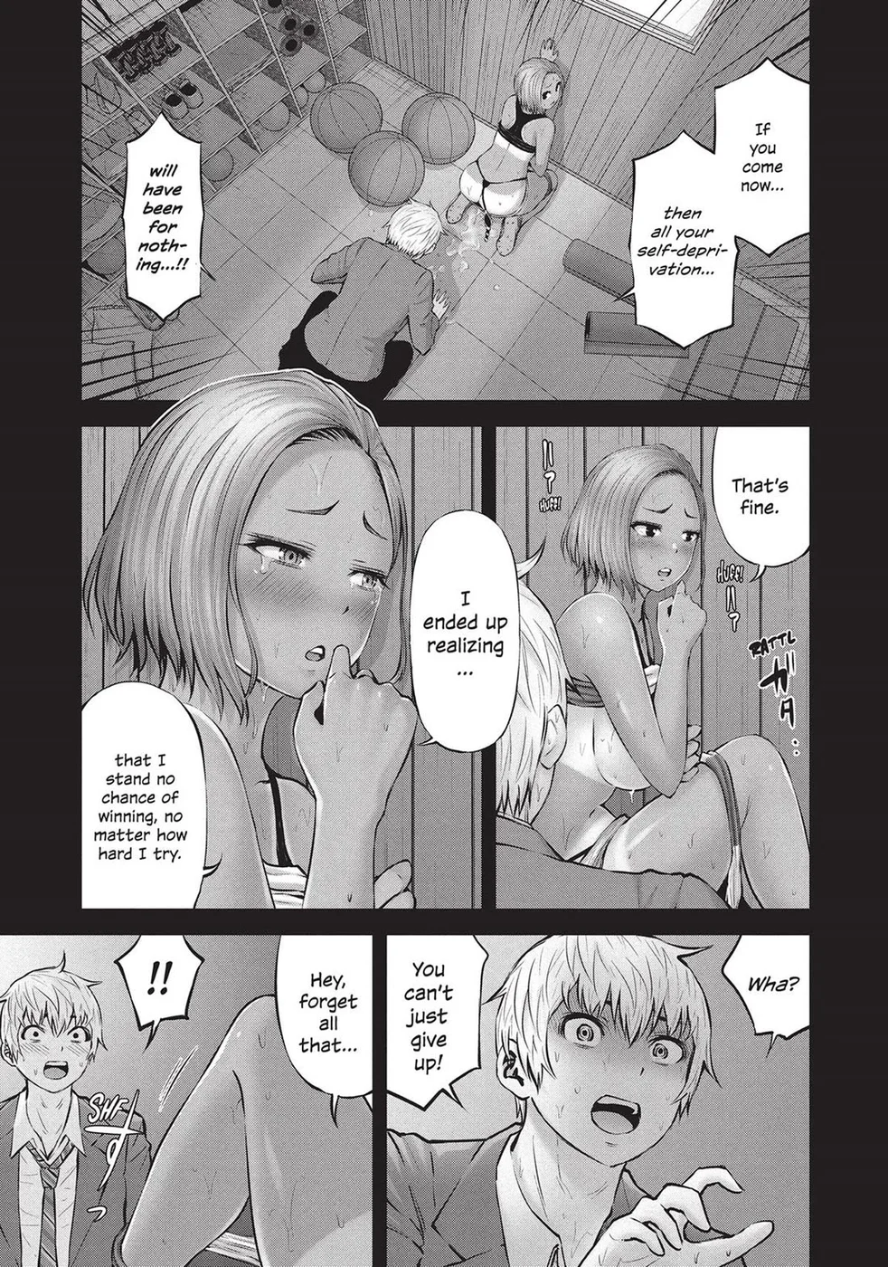 Adamasu no Majotachi Chapter 42 - Page 5