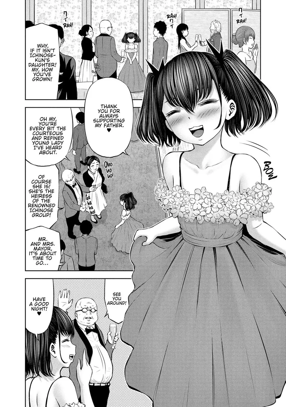 Adamasu no Majotachi Chapter 43 - Page 17