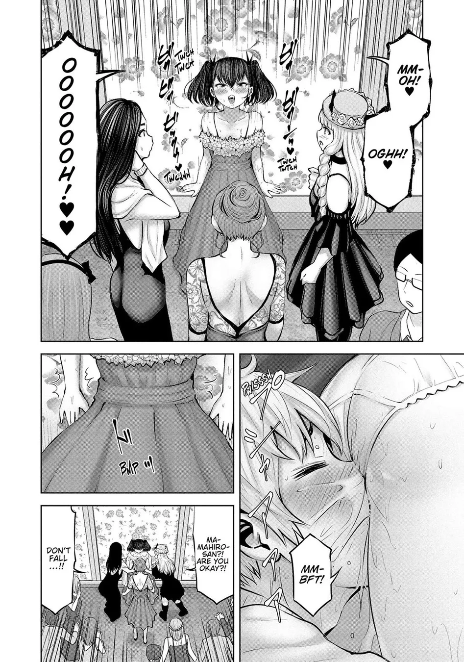 Adamasu no Majotachi Chapter 43 - Page 25