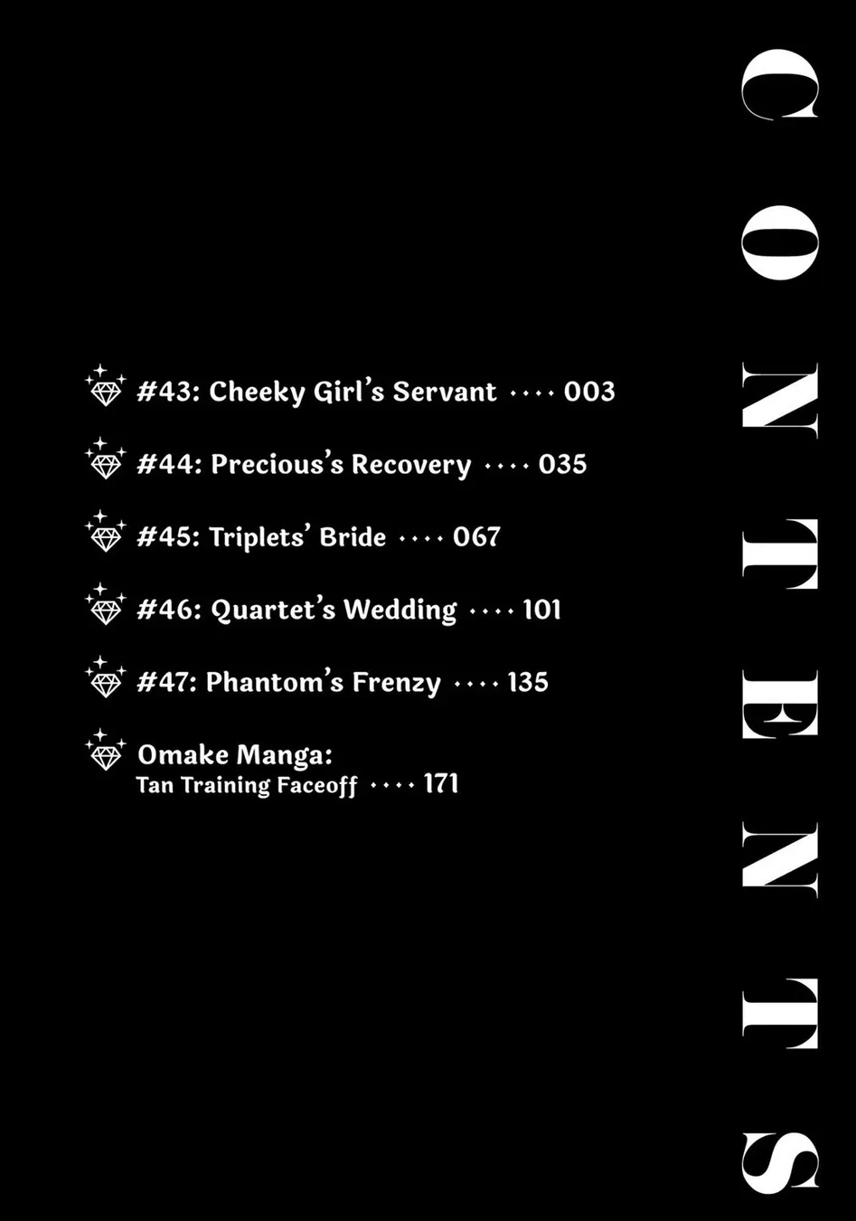 Adamasu no Majotachi Chapter 43 - Page 3