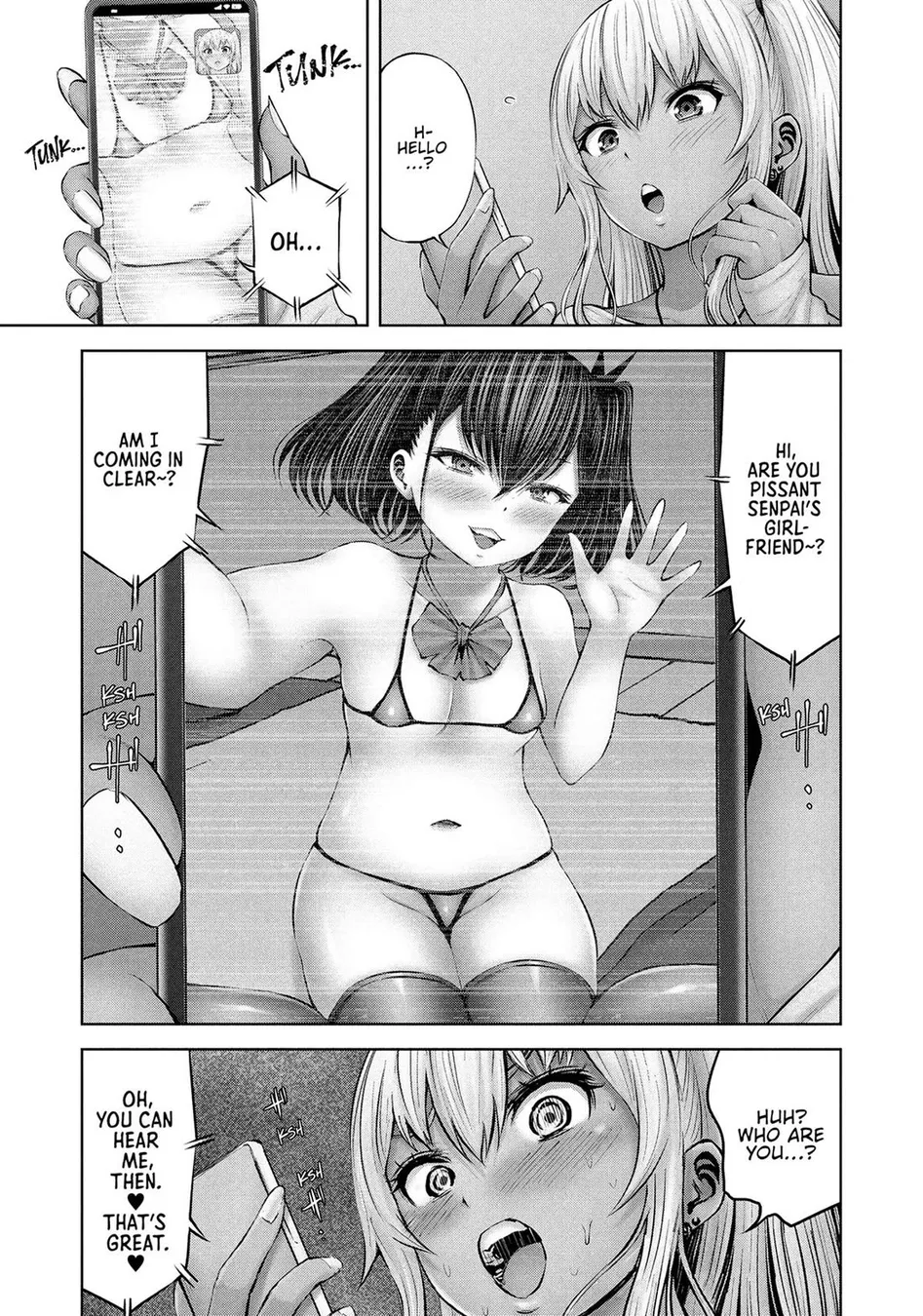 Adamasu no Majotachi Chapter 43 - Page 34