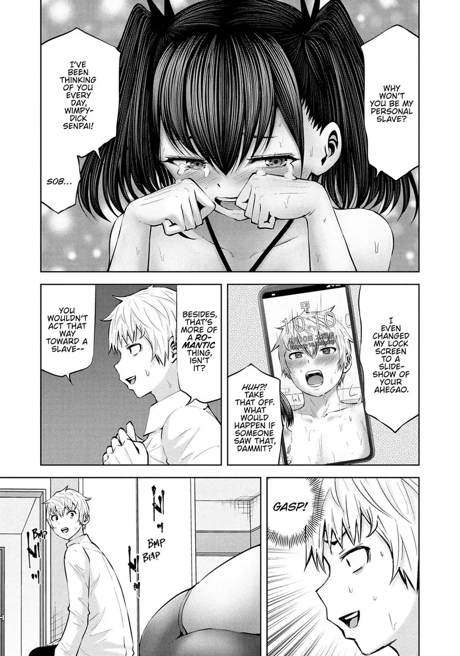 Adamasu no Majotachi Chapter 44 - Page 25