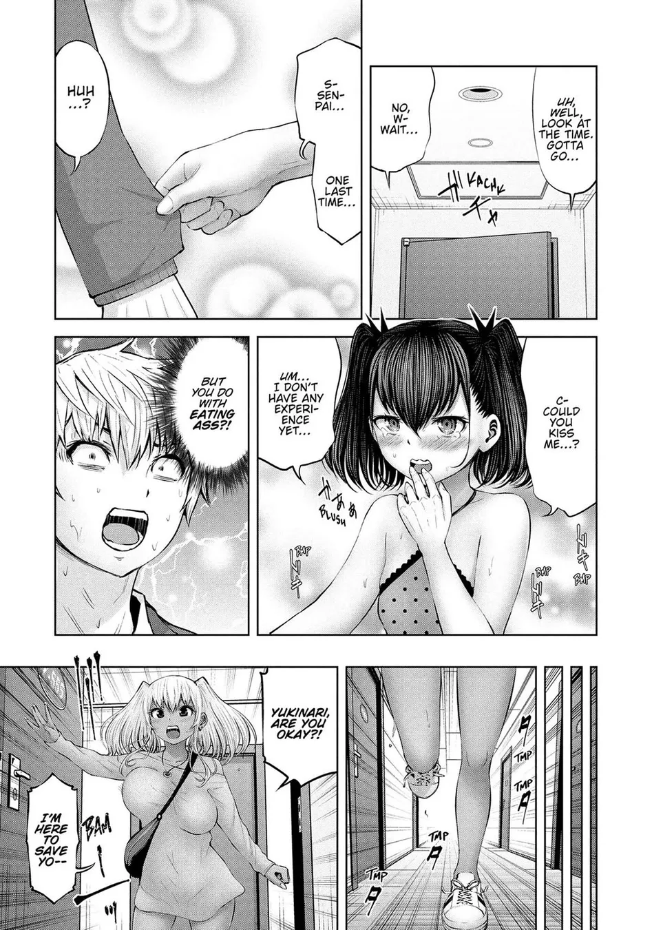 Adamasu no Majotachi Chapter 44 - Page 27