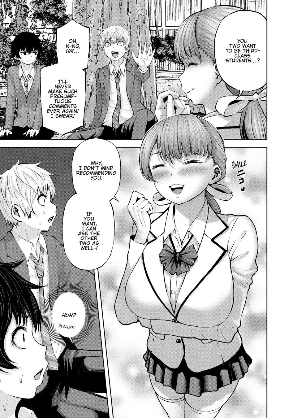 Adamasu no Majotachi Chapter 45 - Page 11