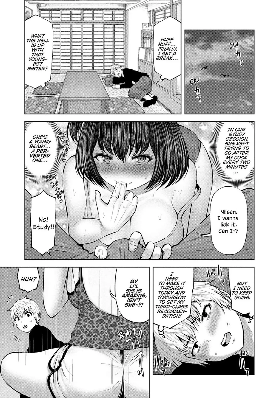Adamasu no Majotachi Chapter 45 - Page 25