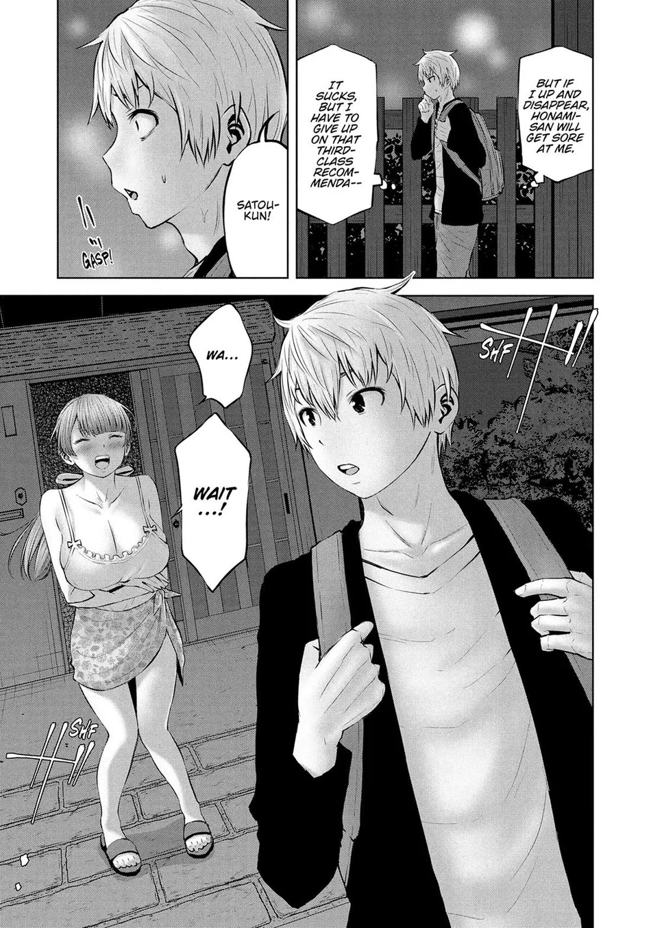 Adamasu no Majotachi Chapter 46 - Page 11