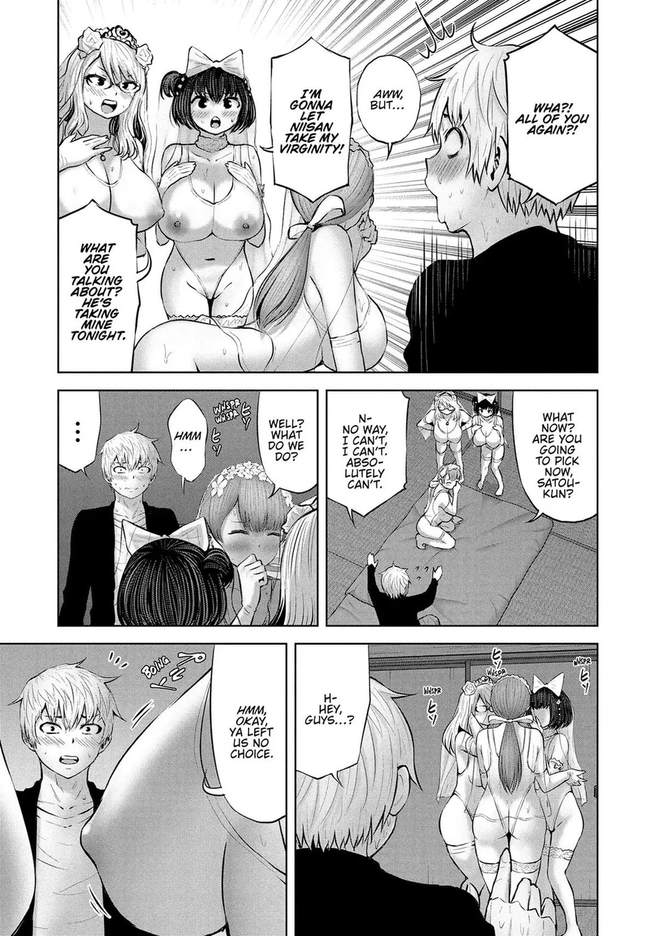 Adamasu no Majotachi Chapter 46 - Page 25