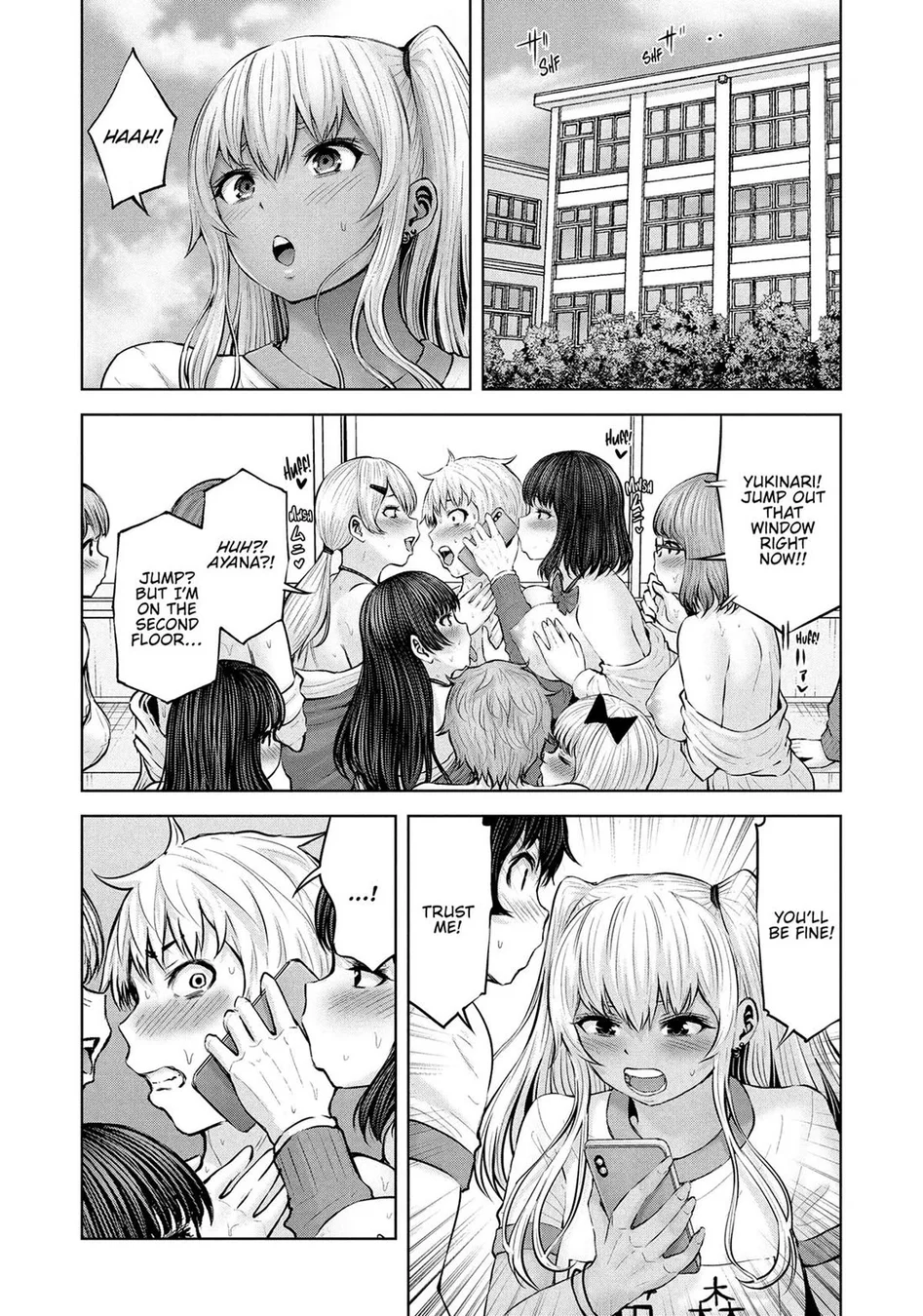 Adamasu no Majotachi Chapter 47 - Page 21