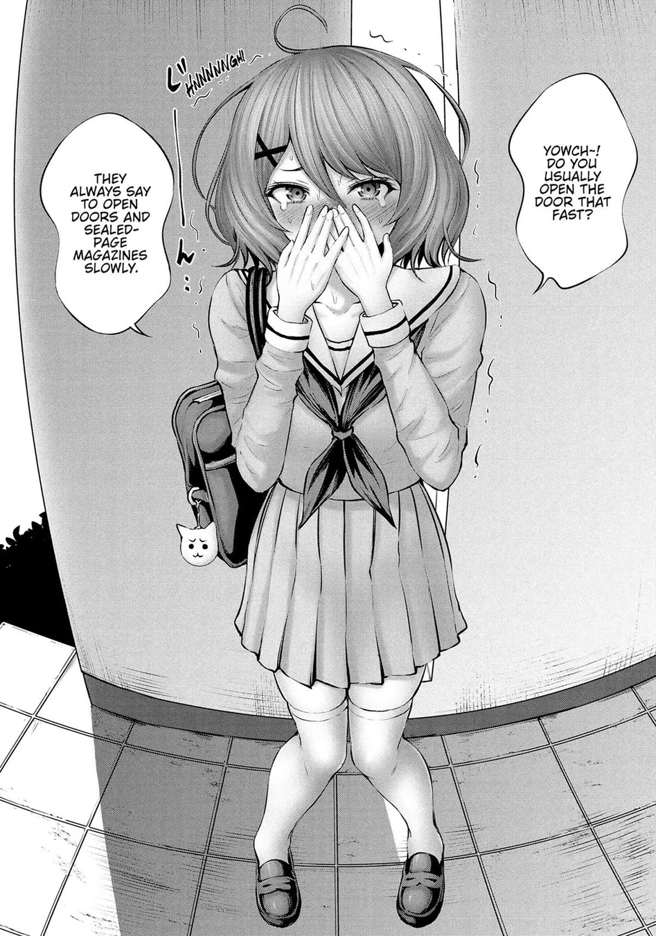 Adamasu no Majotachi Chapter 47 - Page 33