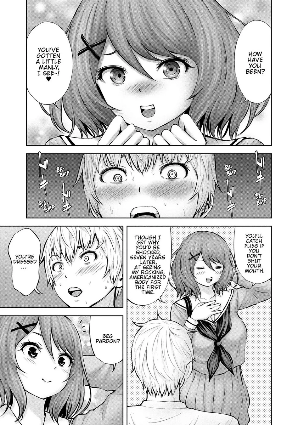 Adamasu no Majotachi Chapter 47 - Page 34