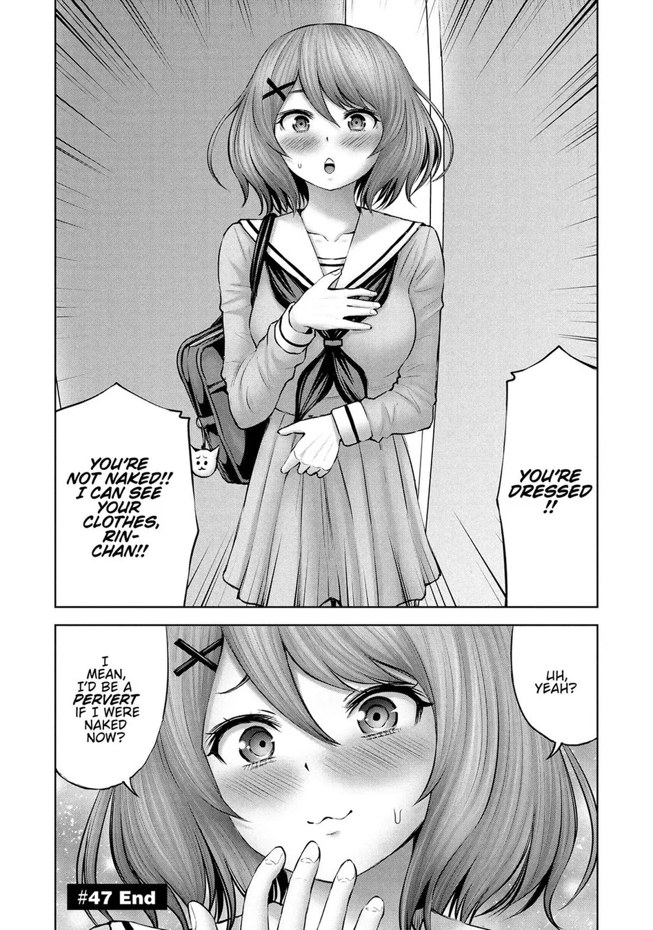 Adamasu no Majotachi Chapter 47 - Page 35