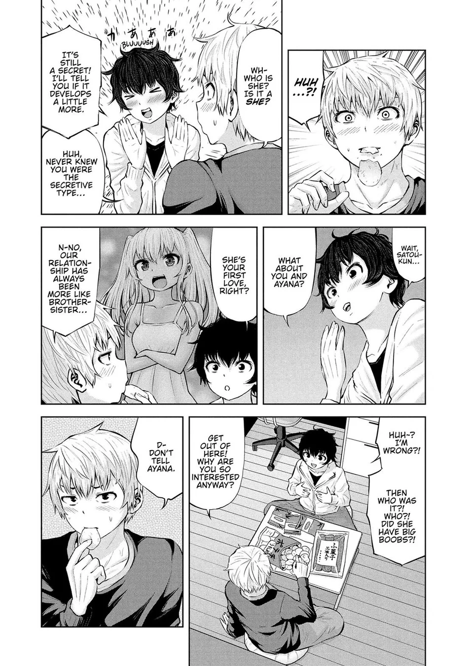 Adamasu no Majotachi Chapter 47 - Page 6