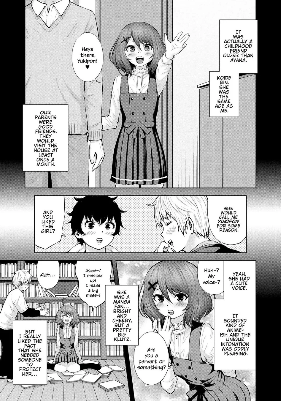 Adamasu no Majotachi Chapter 47 - Page 7