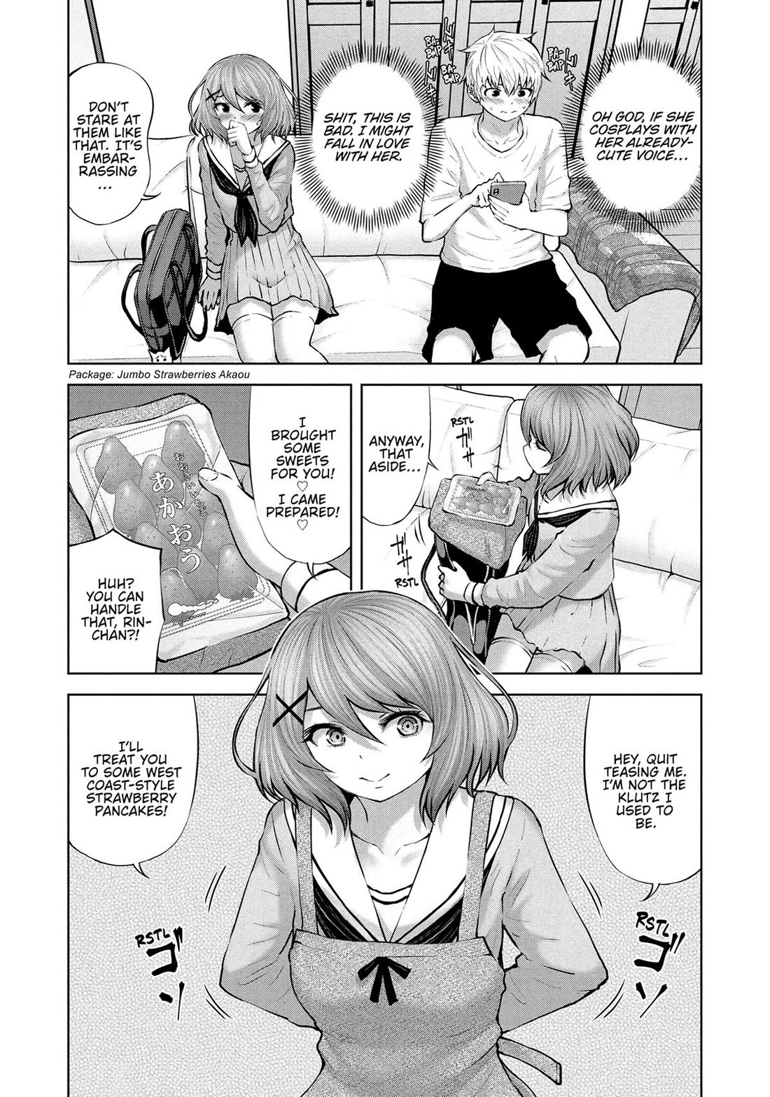 Adamasu no Majotachi Chapter 48 - Page 11