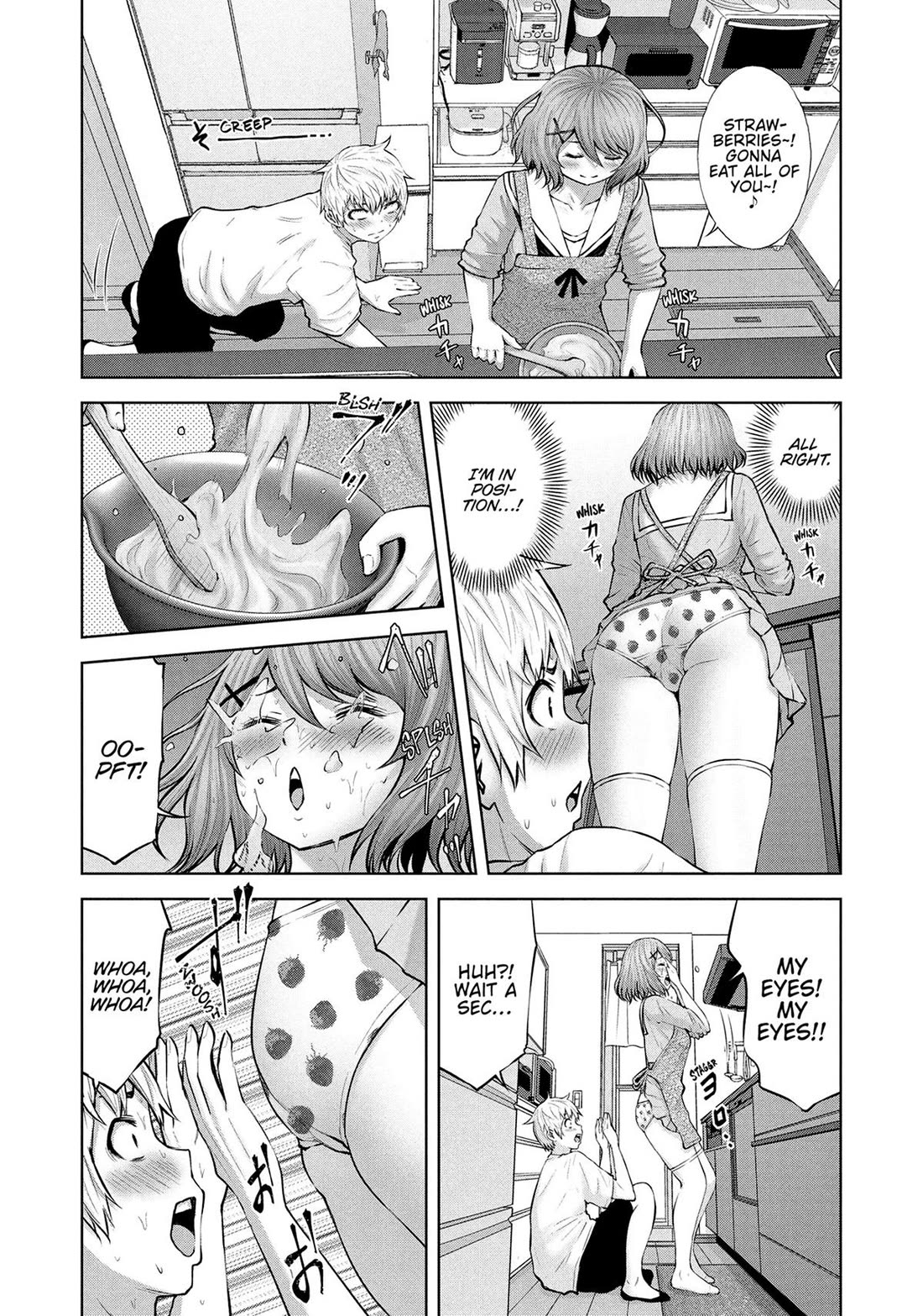 Adamasu no Majotachi Chapter 48 - Page 15