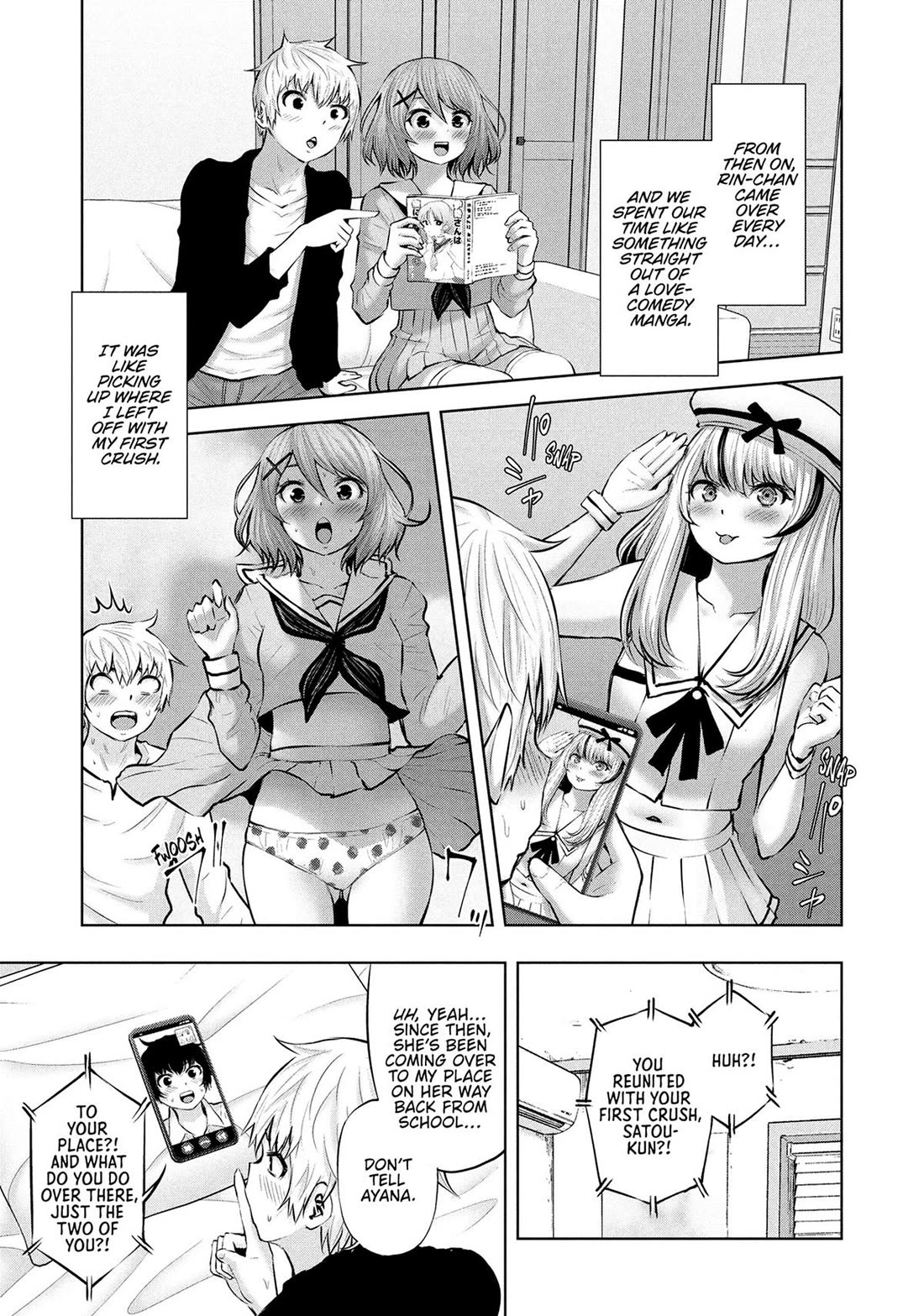 Adamasu no Majotachi Chapter 48 - Page 20