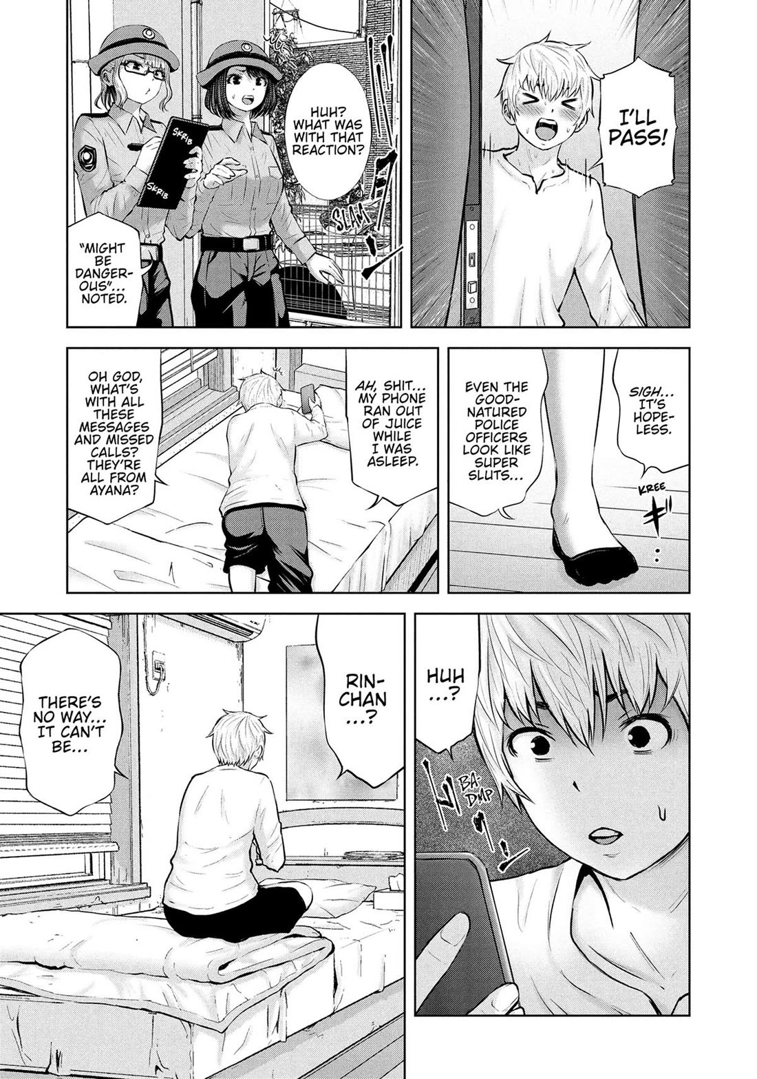 Adamasu no Majotachi Chapter 48 - Page 32