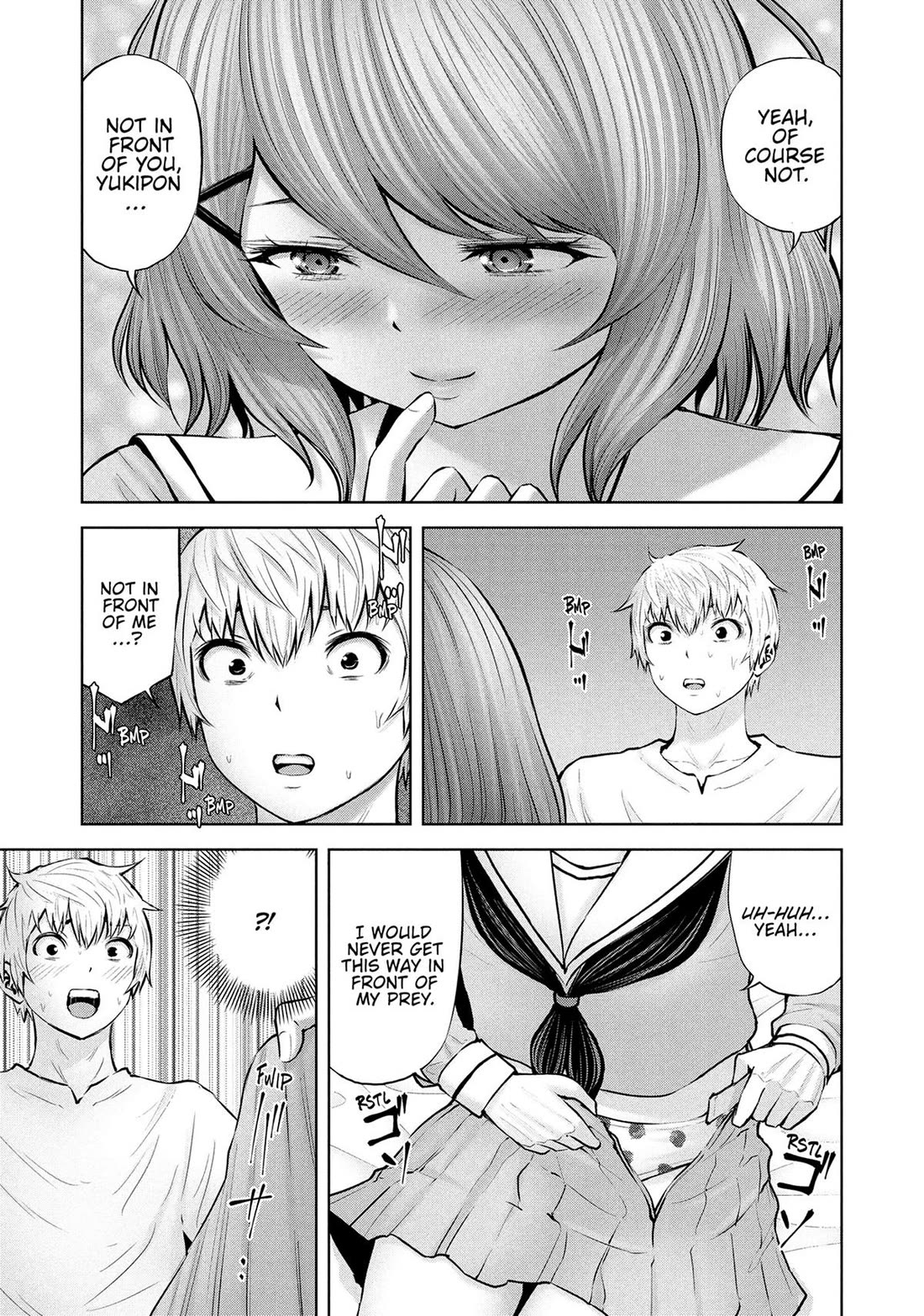 Adamasu no Majotachi Chapter 48 - Page 36