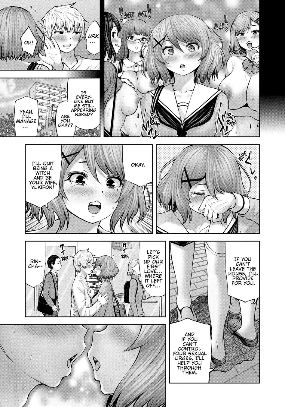 Adamasu no Majotachi Chapter 49 - Page 12