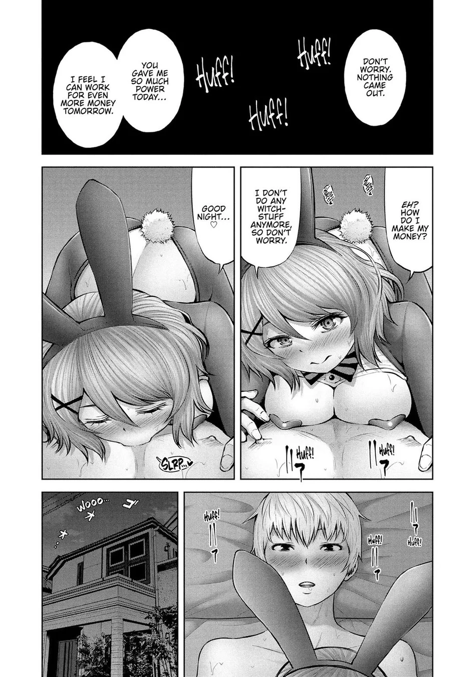 Adamasu no Majotachi Chapter 49 - Page 21