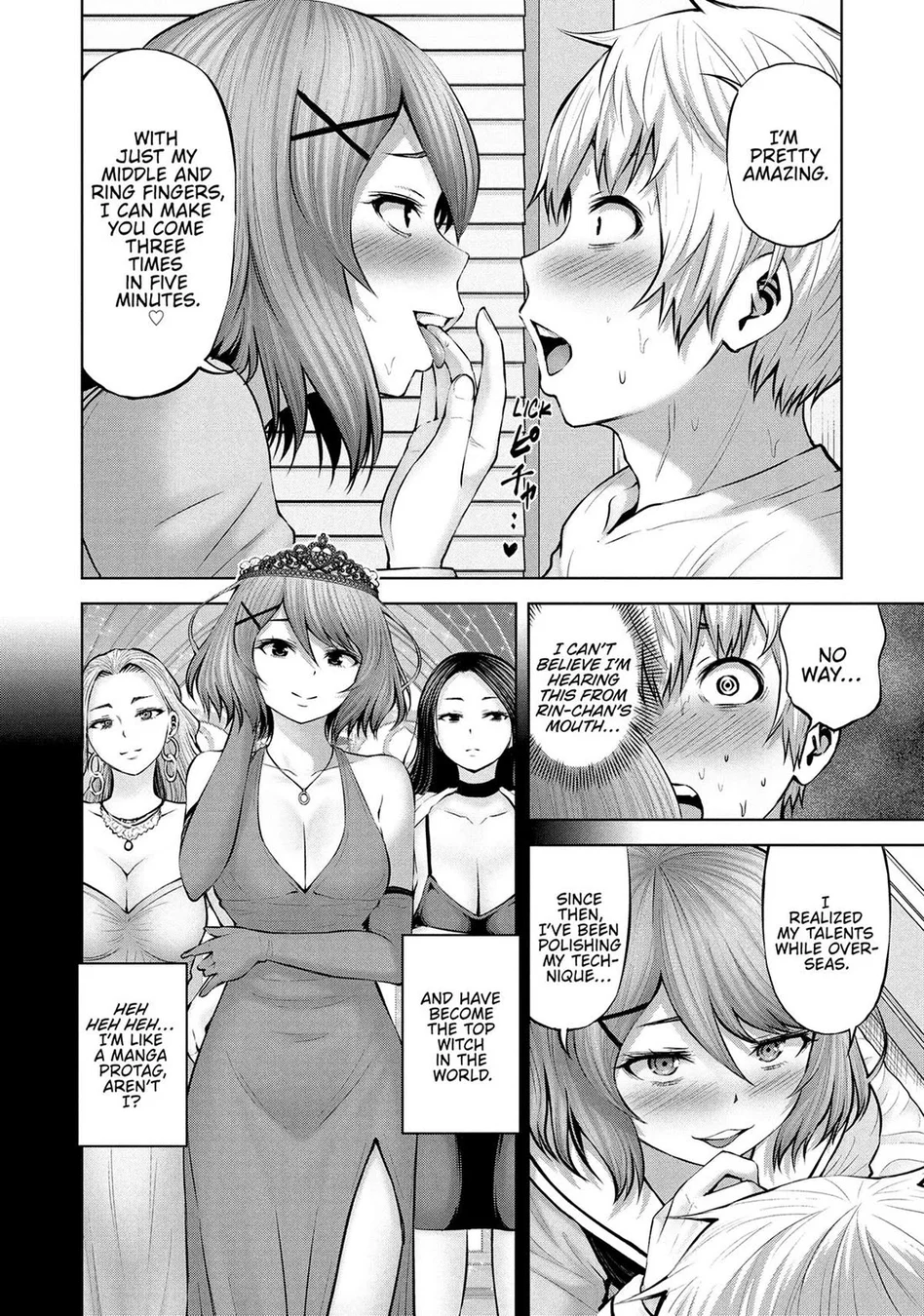 Adamasu no Majotachi Chapter 49 - Page 4