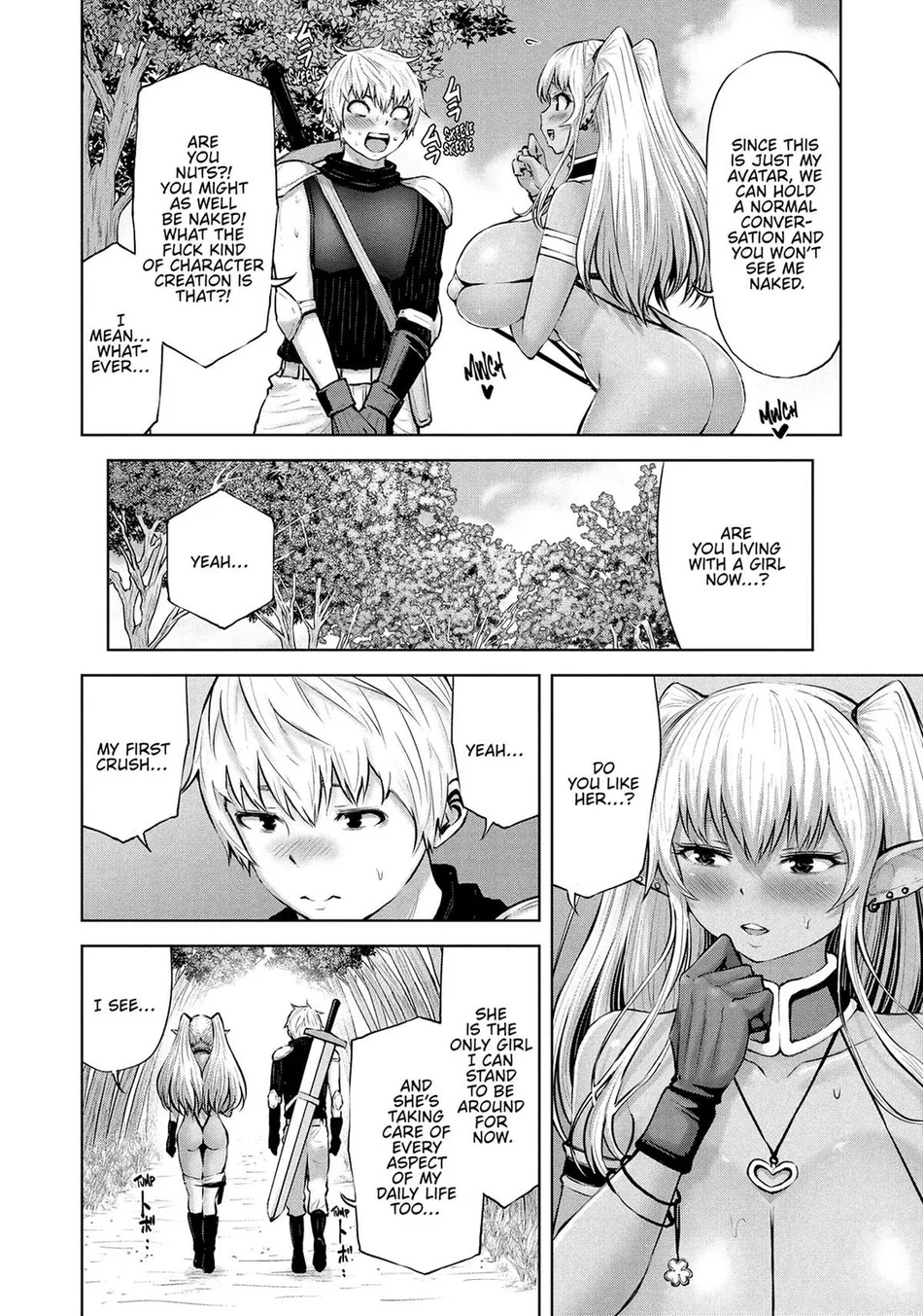 Adamasu no Majotachi Chapter 50 - Page 18