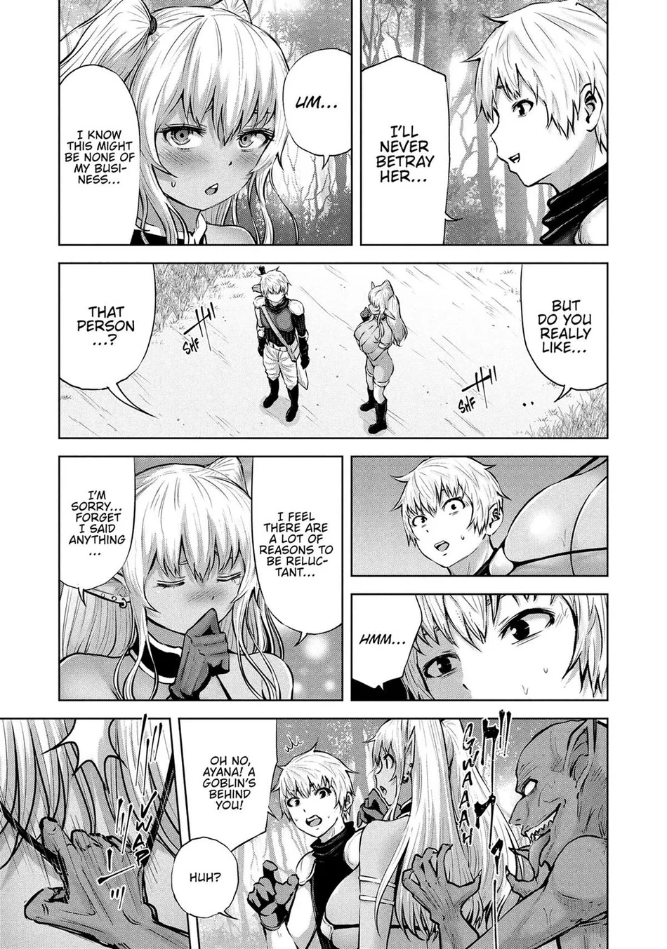 Adamasu no Majotachi Chapter 50 - Page 19