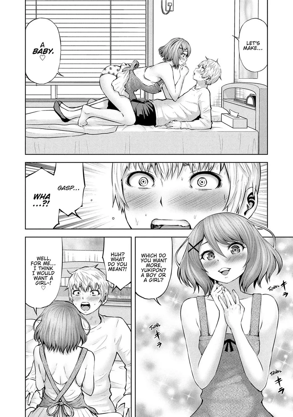 Adamasu no Majotachi Chapter 50 - Page 2