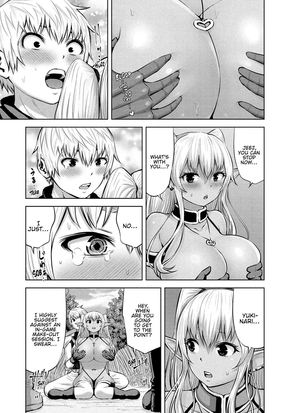 Adamasu no Majotachi Chapter 50 - Page 21