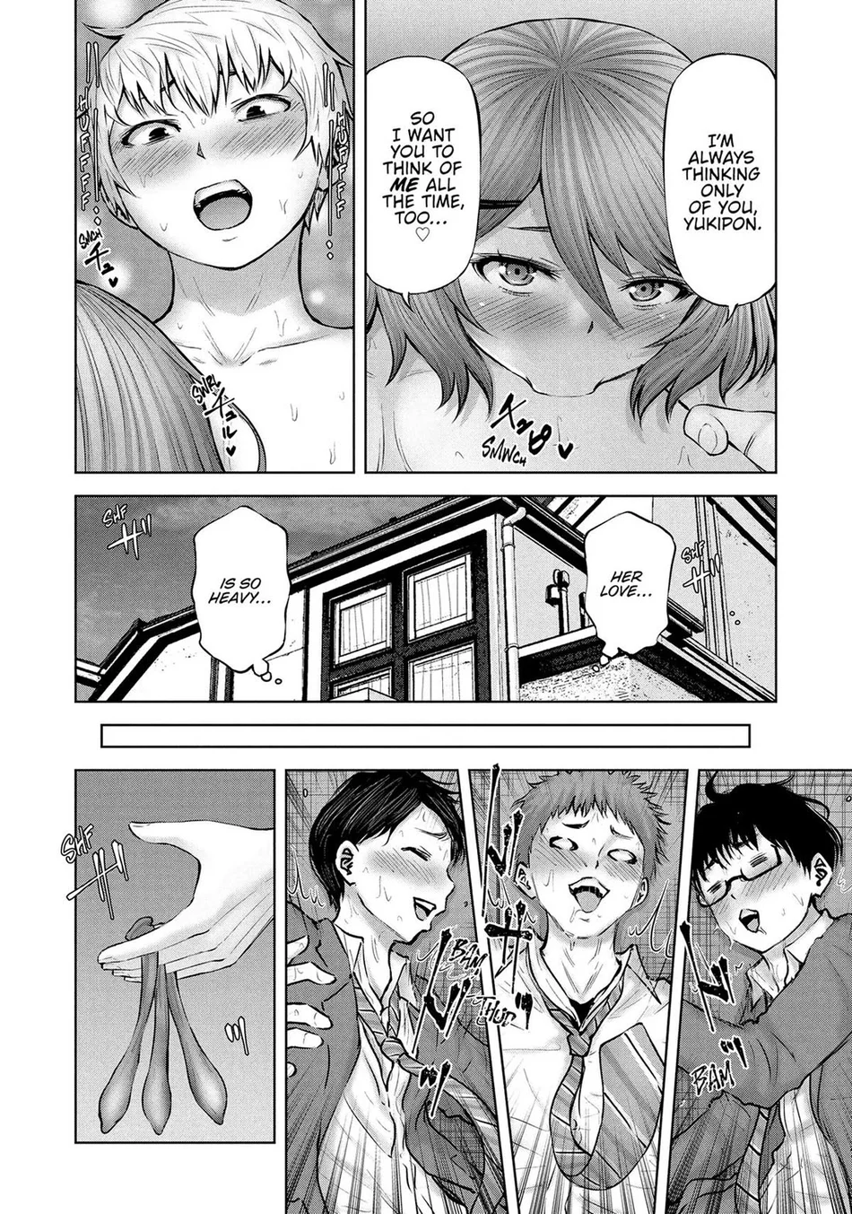 Adamasu no Majotachi Chapter 50 - Page 8