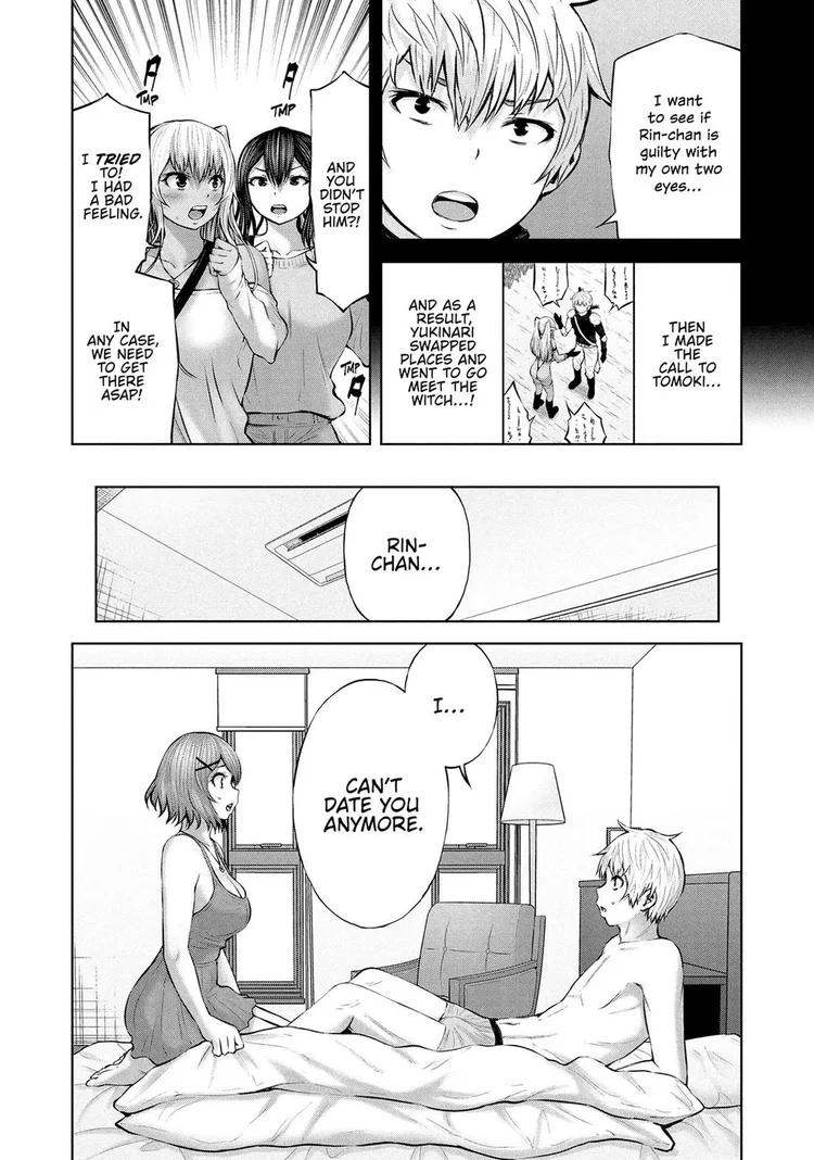 Adamasu no Majotachi Chapter 51 - Page 15