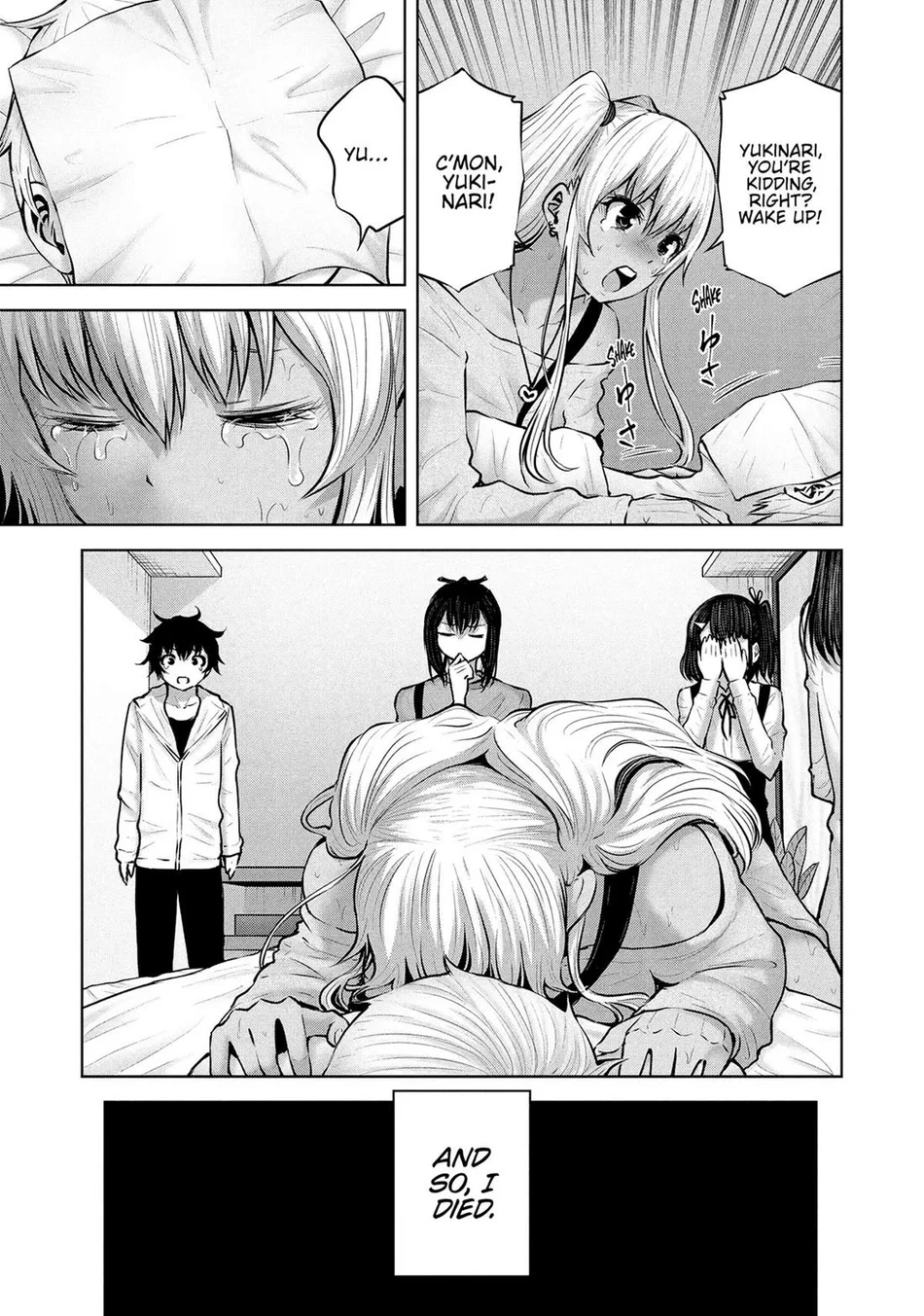 Adamasu no Majotachi Chapter 52 - Page 19