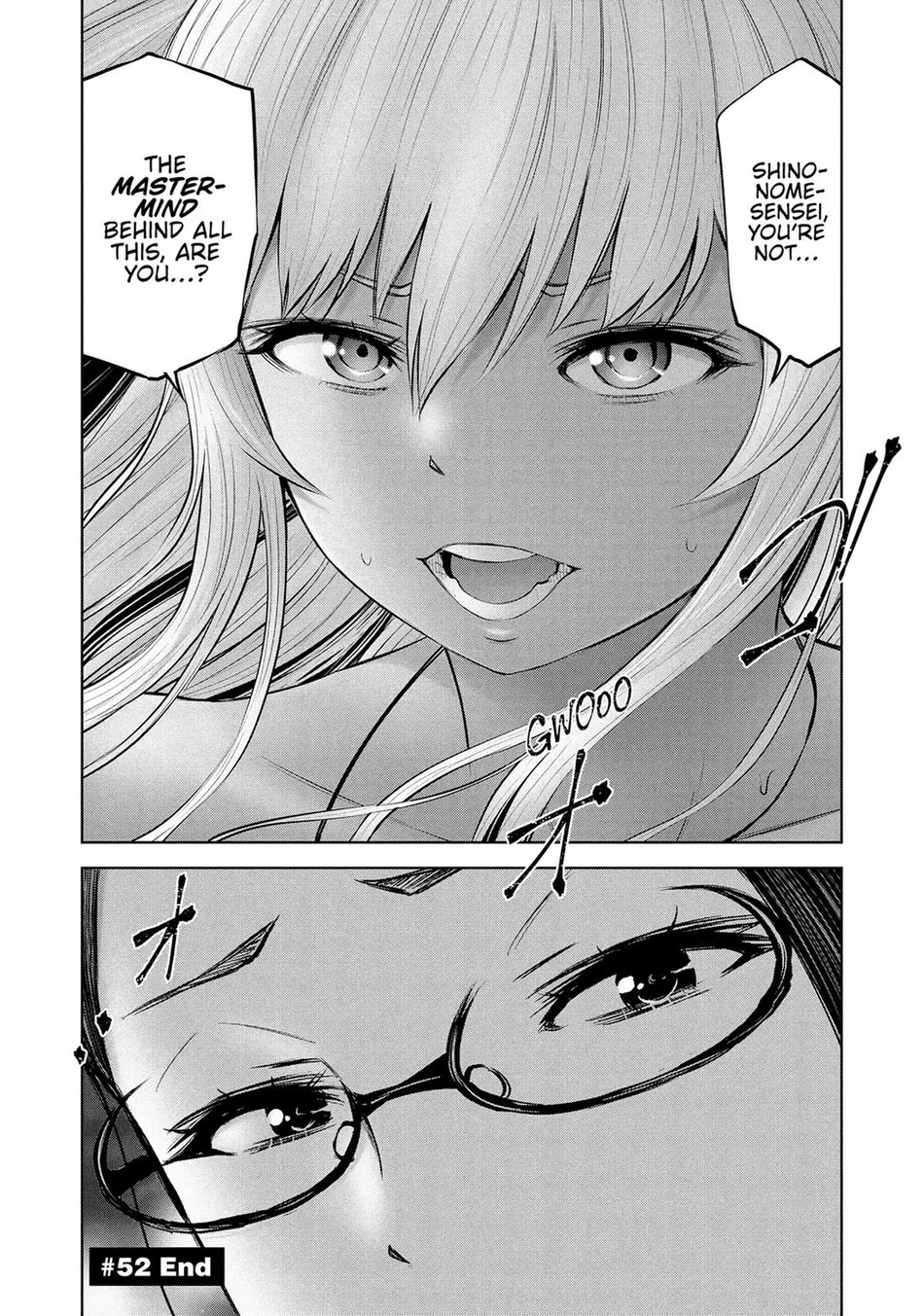 Adamasu no Majotachi Chapter 52 - Page 32